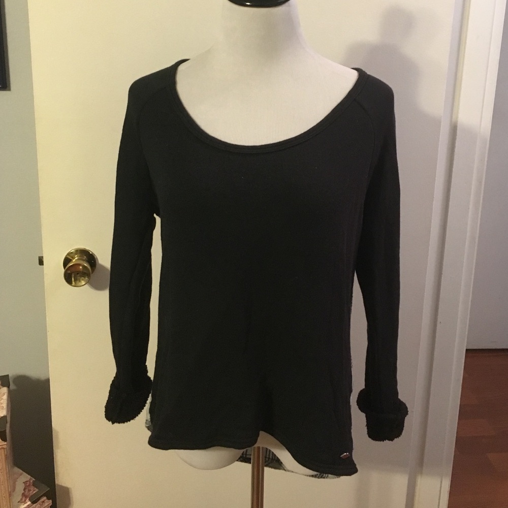 Volcom scoop neck sweatshirt